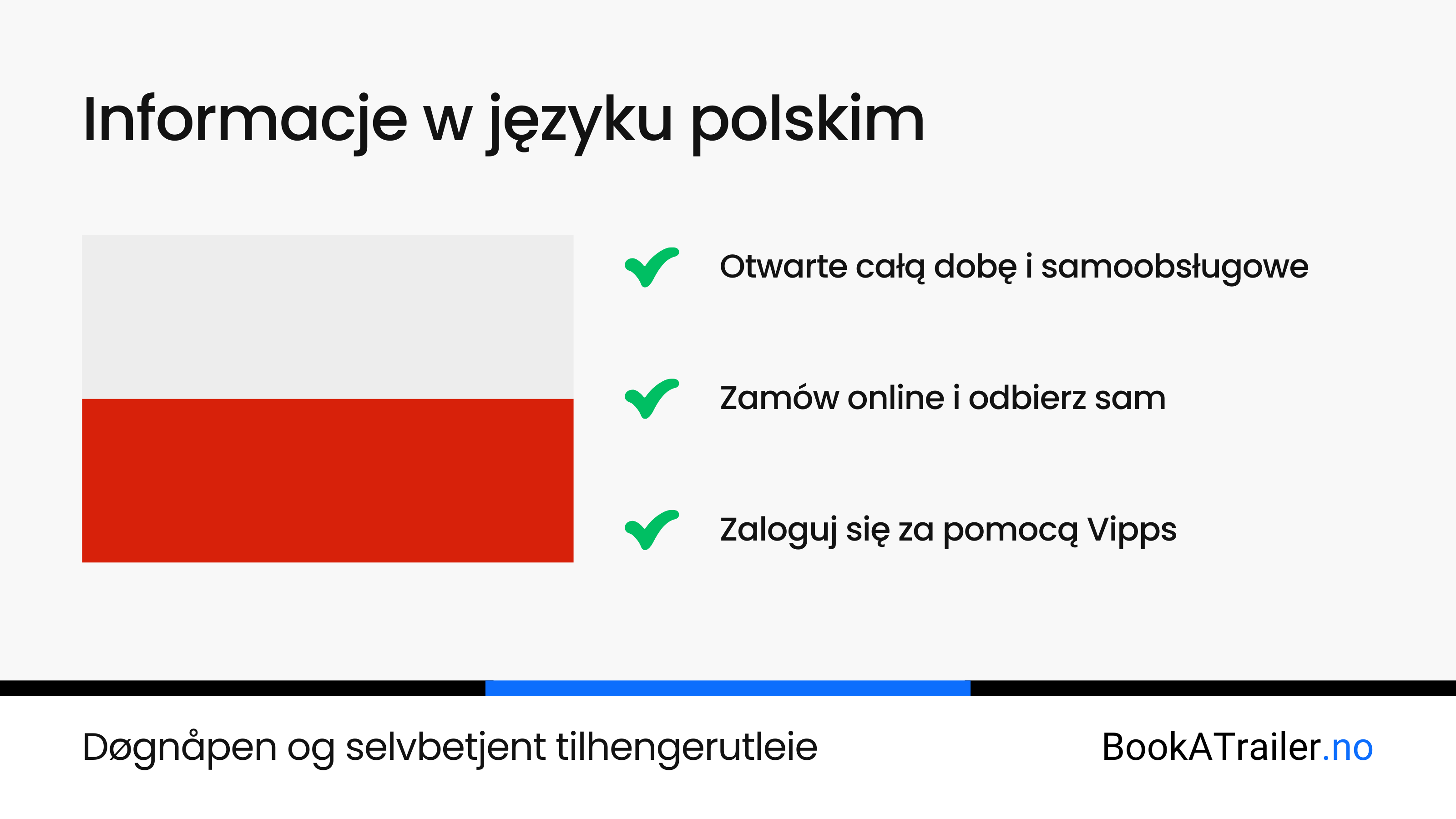 Wynajmij przyczepę w Norwegii