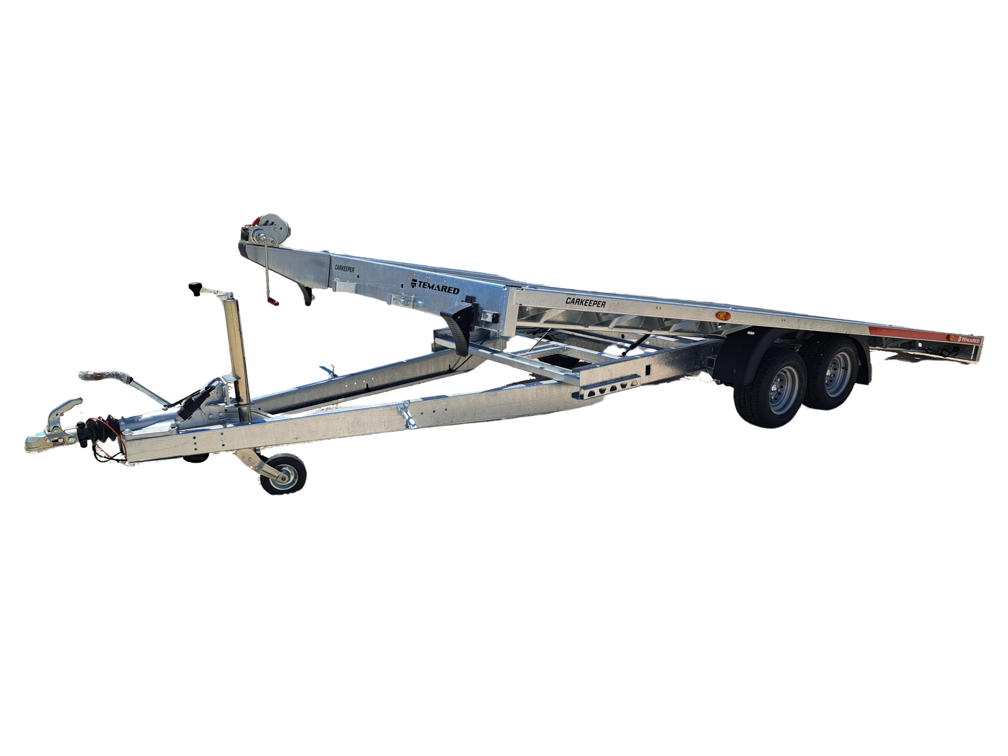 Nye bilfraktere fra Temared: CARKEEPER 4520/2 S 3T