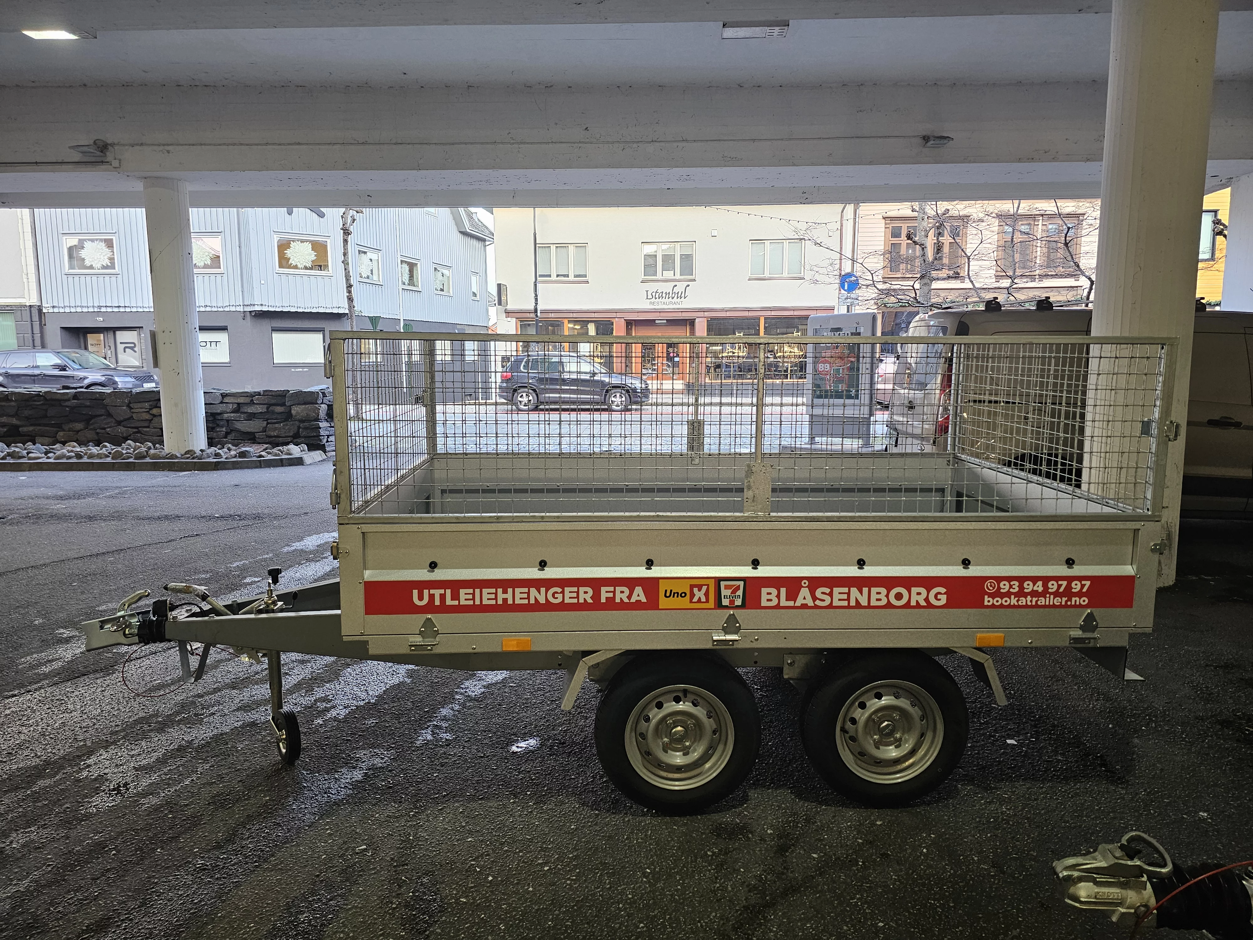 Grindhenger  1300 kg