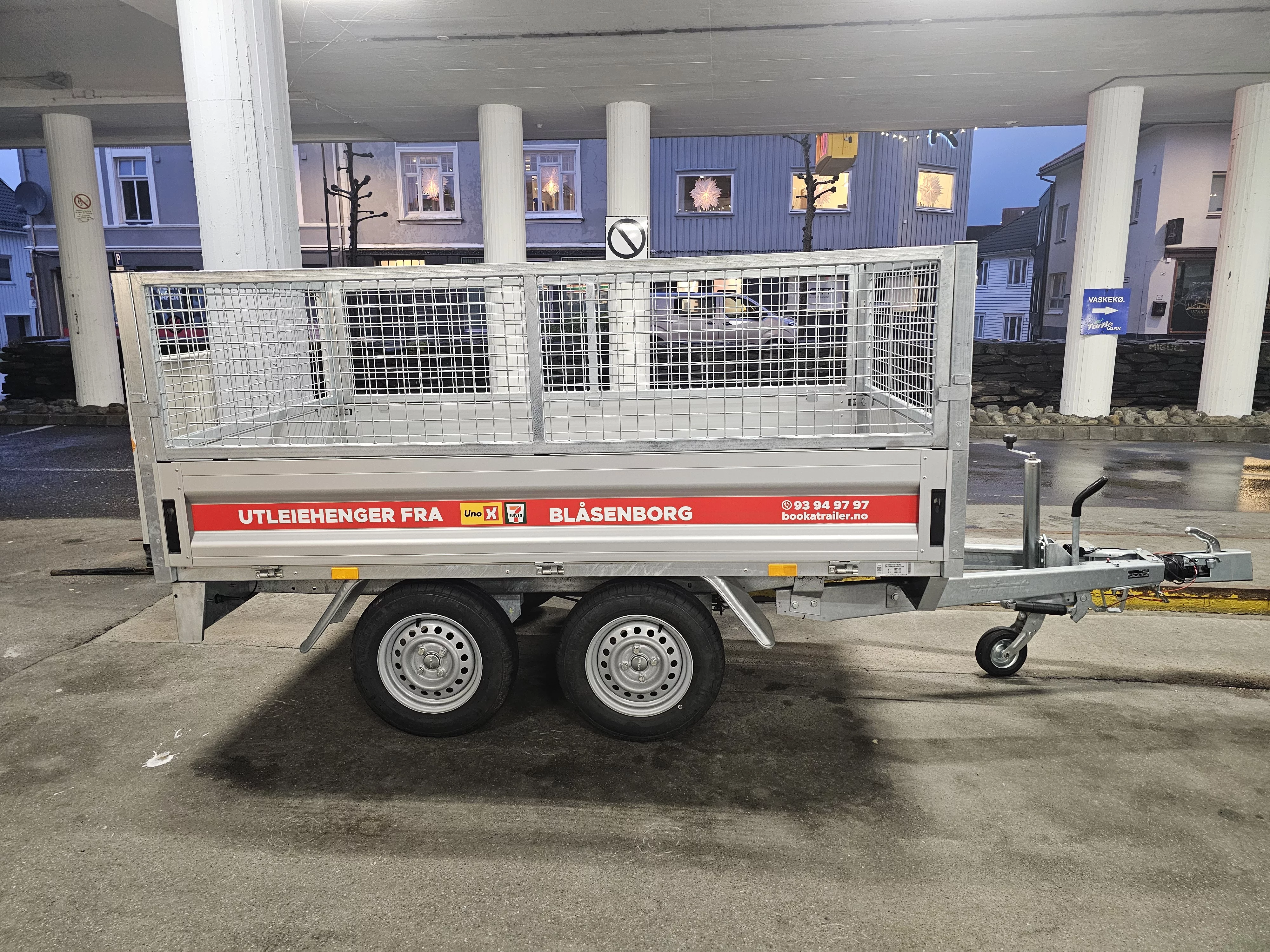 Grindhenger  2000 kg